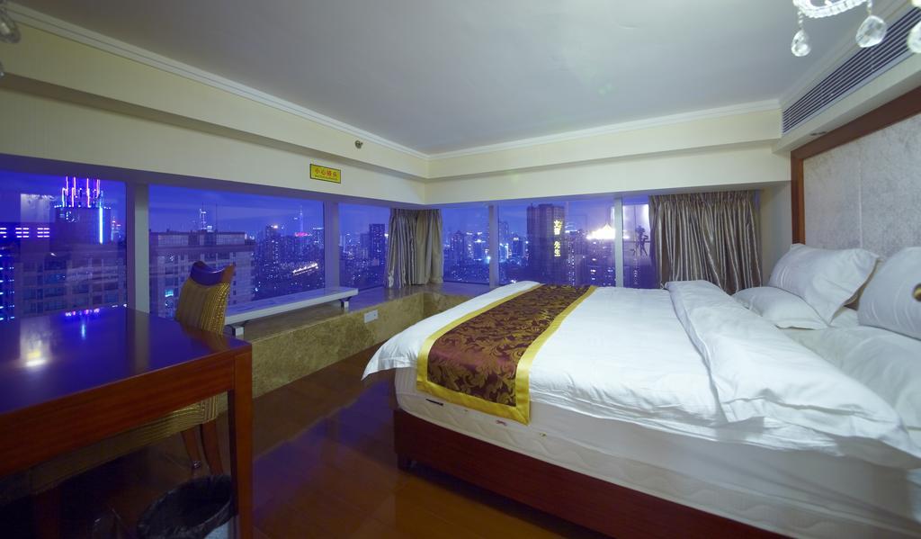 Louidon Mega Apartment Hotel Of Kam Rueng Plaza - Sunshine Apartment Guangzhou Rom bilde