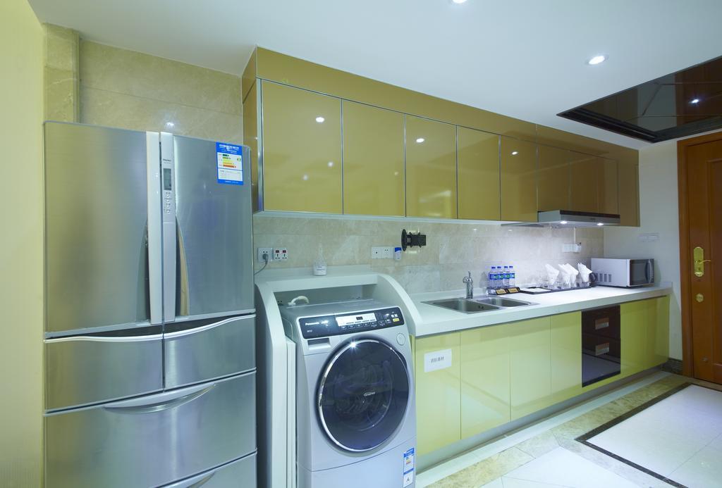 Louidon Mega Apartment Hotel Of Kam Rueng Plaza - Sunshine Apartment Guangzhou Rom bilde