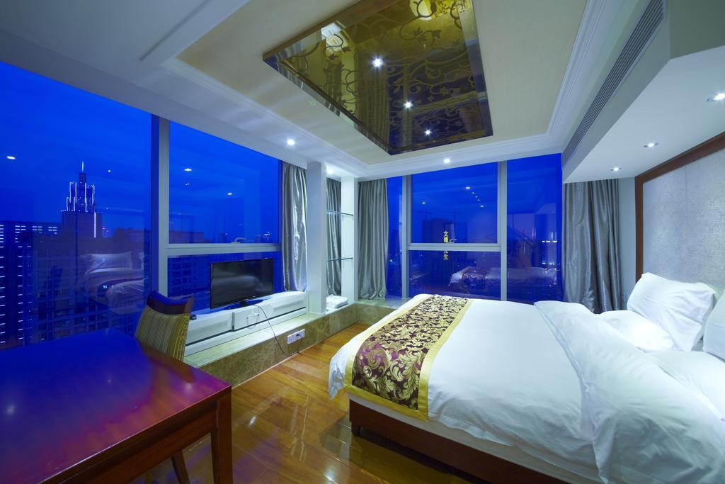 Louidon Mega Apartment Hotel Of Kam Rueng Plaza - Sunshine Apartment Guangzhou Rom bilde