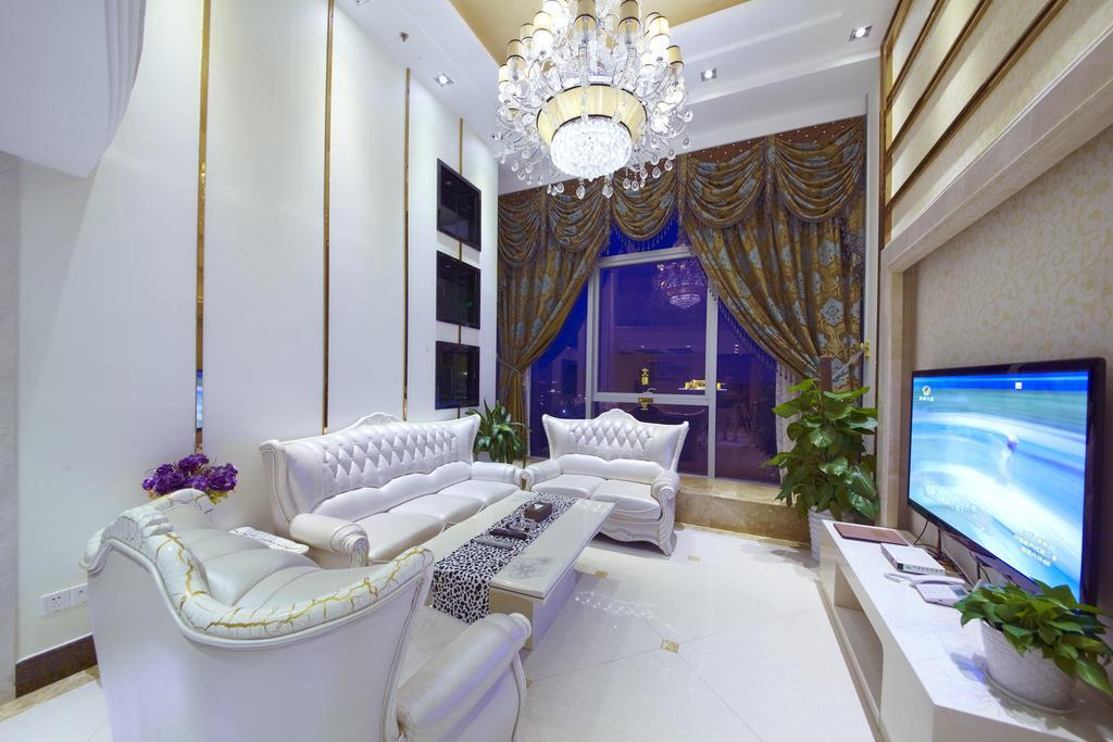 Louidon Mega Apartment Hotel Of Kam Rueng Plaza - Sunshine Apartment Guangzhou Rom bilde