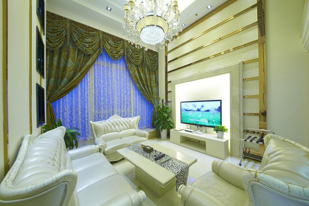 Louidon Mega Apartment Hotel Of Kam Rueng Plaza - Sunshine Apartment Guangzhou Rom bilde