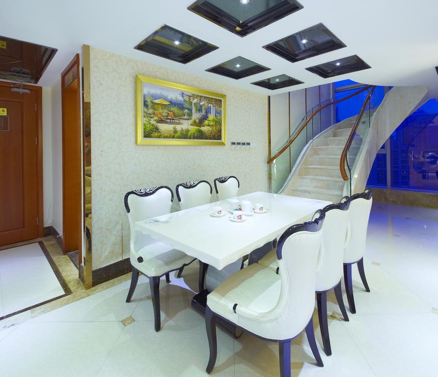 Louidon Mega Apartment Hotel Of Kam Rueng Plaza - Sunshine Apartment Guangzhou Rom bilde