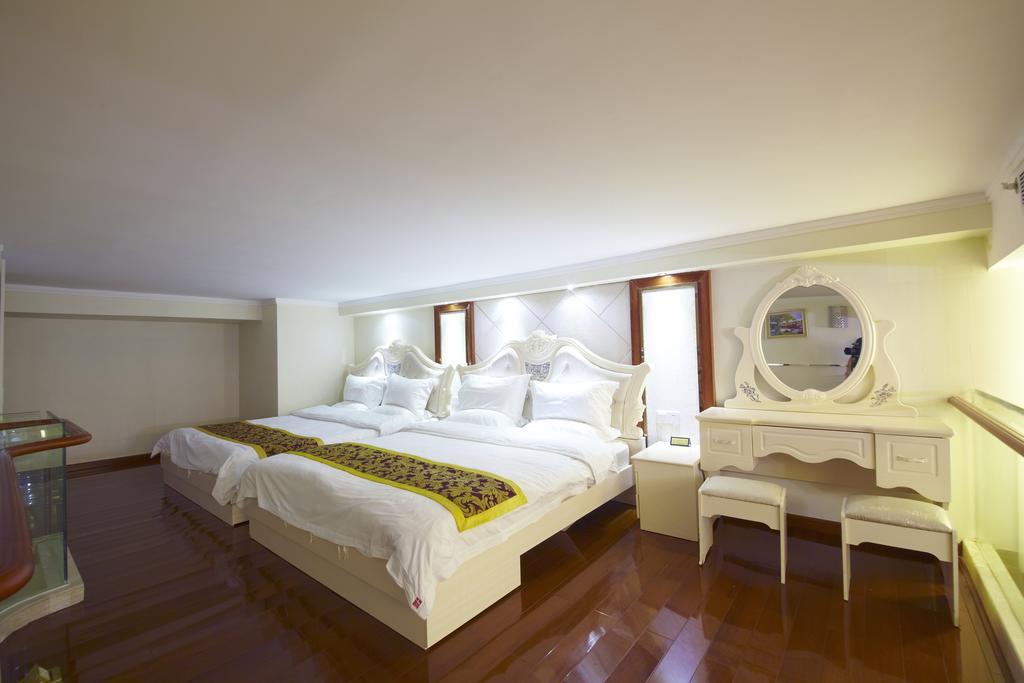 Louidon Mega Apartment Hotel Of Kam Rueng Plaza - Sunshine Apartment Guangzhou Eksteriør bilde