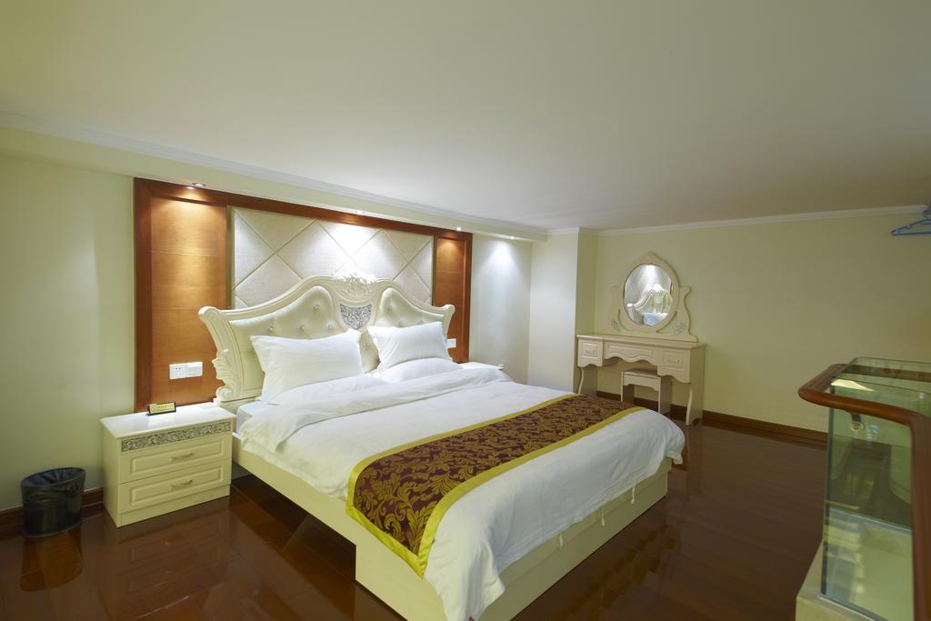 Louidon Mega Apartment Hotel Of Kam Rueng Plaza - Sunshine Apartment Guangzhou Rom bilde