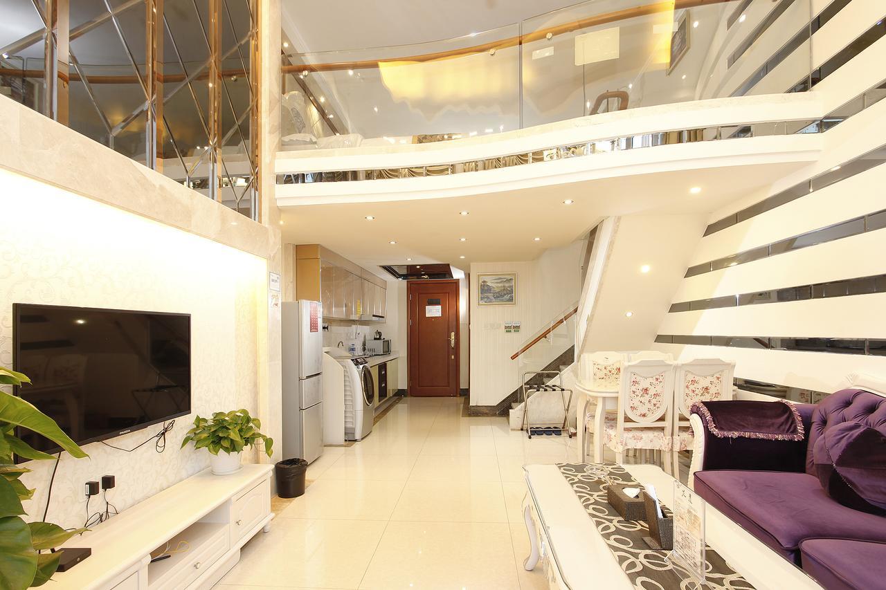Louidon Mega Apartment Hotel Of Kam Rueng Plaza - Sunshine Apartment Guangzhou Eksteriør bilde