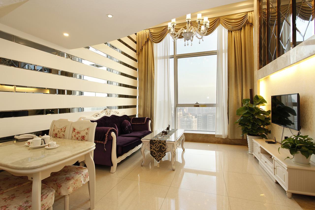 Louidon Mega Apartment Hotel Of Kam Rueng Plaza - Sunshine Apartment Guangzhou Eksteriør bilde