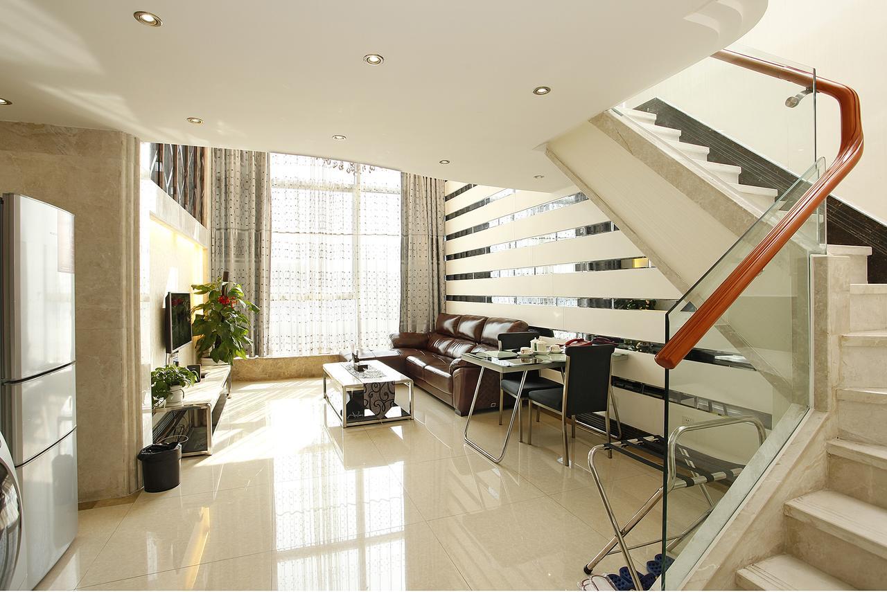 Louidon Mega Apartment Hotel Of Kam Rueng Plaza - Sunshine Apartment Guangzhou Eksteriør bilde