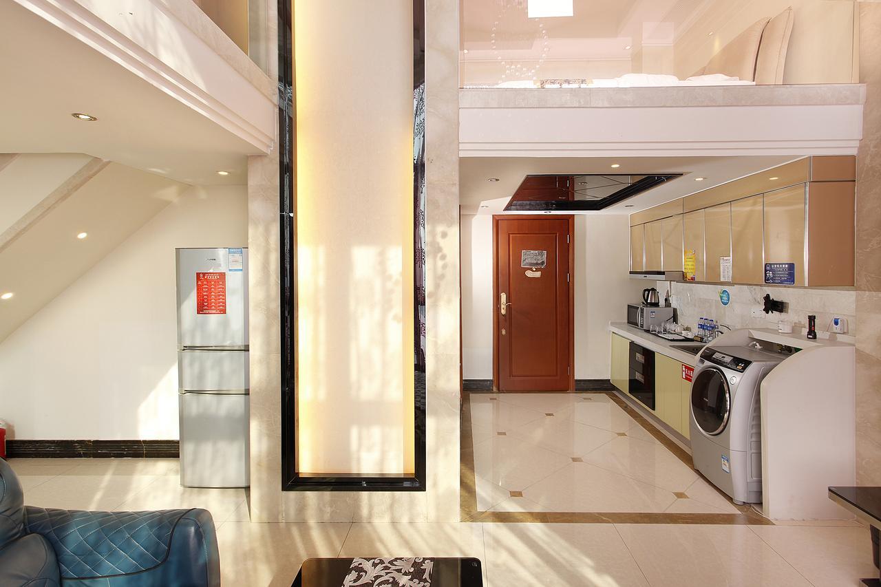 Louidon Mega Apartment Hotel Of Kam Rueng Plaza - Sunshine Apartment Guangzhou Eksteriør bilde