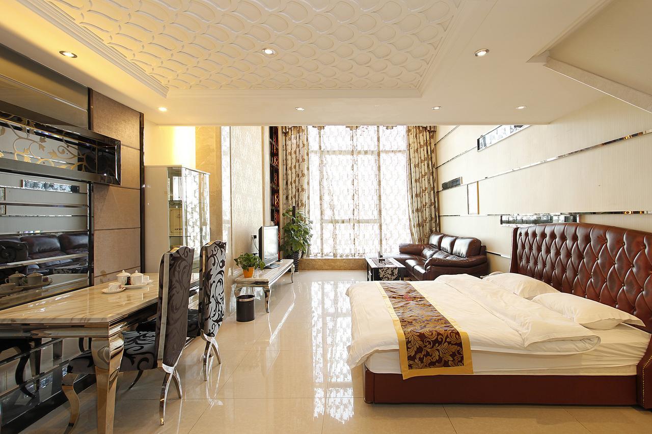 Louidon Mega Apartment Hotel Of Kam Rueng Plaza - Sunshine Apartment Guangzhou Eksteriør bilde