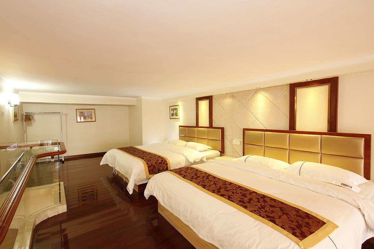 Louidon Mega Apartment Hotel Of Kam Rueng Plaza - Sunshine Apartment Guangzhou Eksteriør bilde