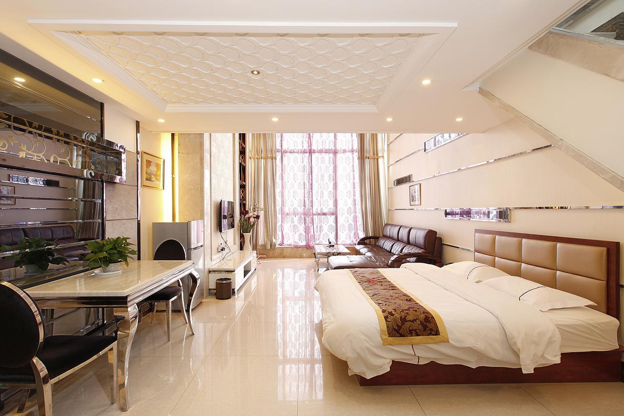 Louidon Mega Apartment Hotel Of Kam Rueng Plaza - Sunshine Apartment Guangzhou Eksteriør bilde