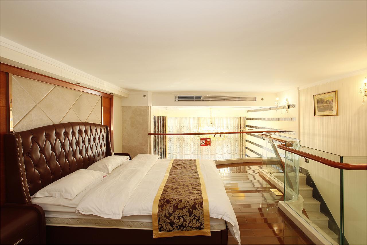 Louidon Mega Apartment Hotel Of Kam Rueng Plaza - Sunshine Apartment Guangzhou Eksteriør bilde
