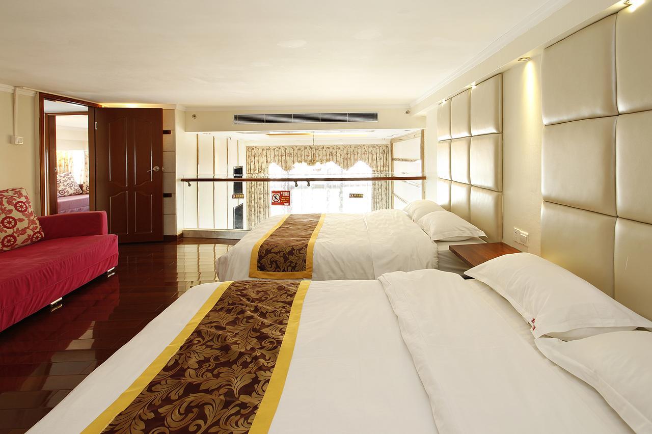 Louidon Mega Apartment Hotel Of Kam Rueng Plaza - Sunshine Apartment Guangzhou Eksteriør bilde