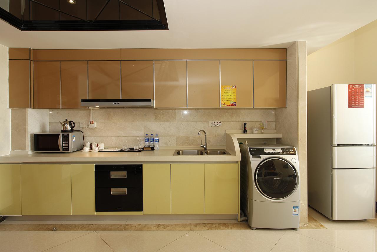 Louidon Mega Apartment Hotel Of Kam Rueng Plaza - Sunshine Apartment Guangzhou Eksteriør bilde