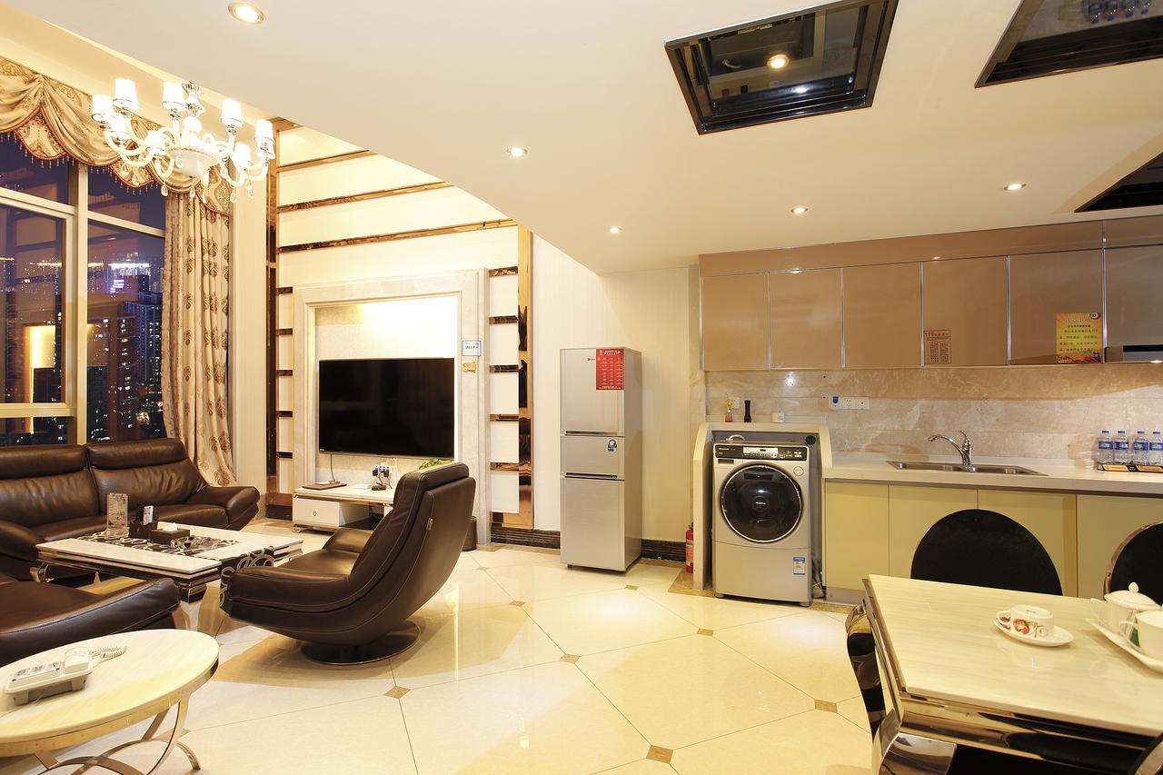 Louidon Mega Apartment Hotel Of Kam Rueng Plaza - Sunshine Apartment Guangzhou Eksteriør bilde