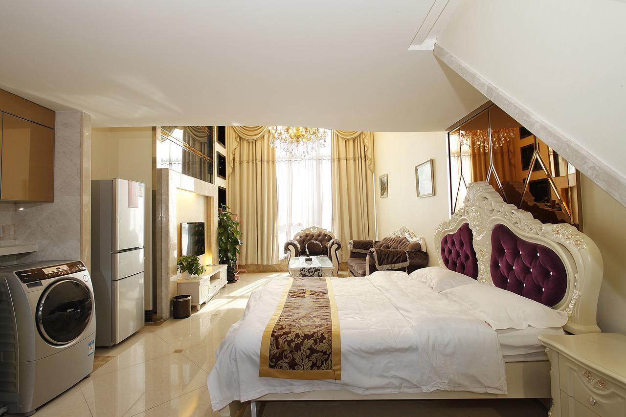 Louidon Mega Apartment Hotel Of Kam Rueng Plaza - Sunshine Apartment Guangzhou Eksteriør bilde