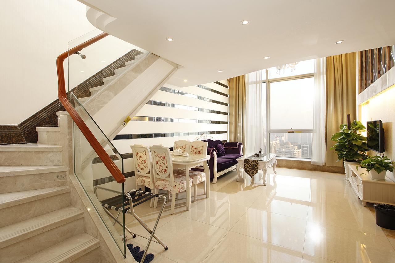 Louidon Mega Apartment Hotel Of Kam Rueng Plaza - Sunshine Apartment Guangzhou Eksteriør bilde