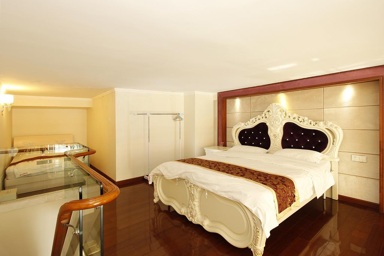 Louidon Mega Apartment Hotel Of Kam Rueng Plaza - Sunshine Apartment Guangzhou Eksteriør bilde