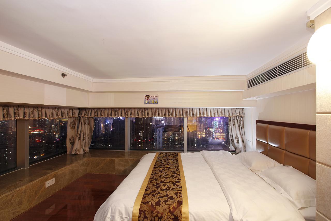 Louidon Mega Apartment Hotel Of Kam Rueng Plaza - Sunshine Apartment Guangzhou Eksteriør bilde