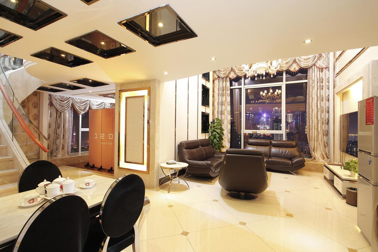Louidon Mega Apartment Hotel Of Kam Rueng Plaza - Sunshine Apartment Guangzhou Eksteriør bilde