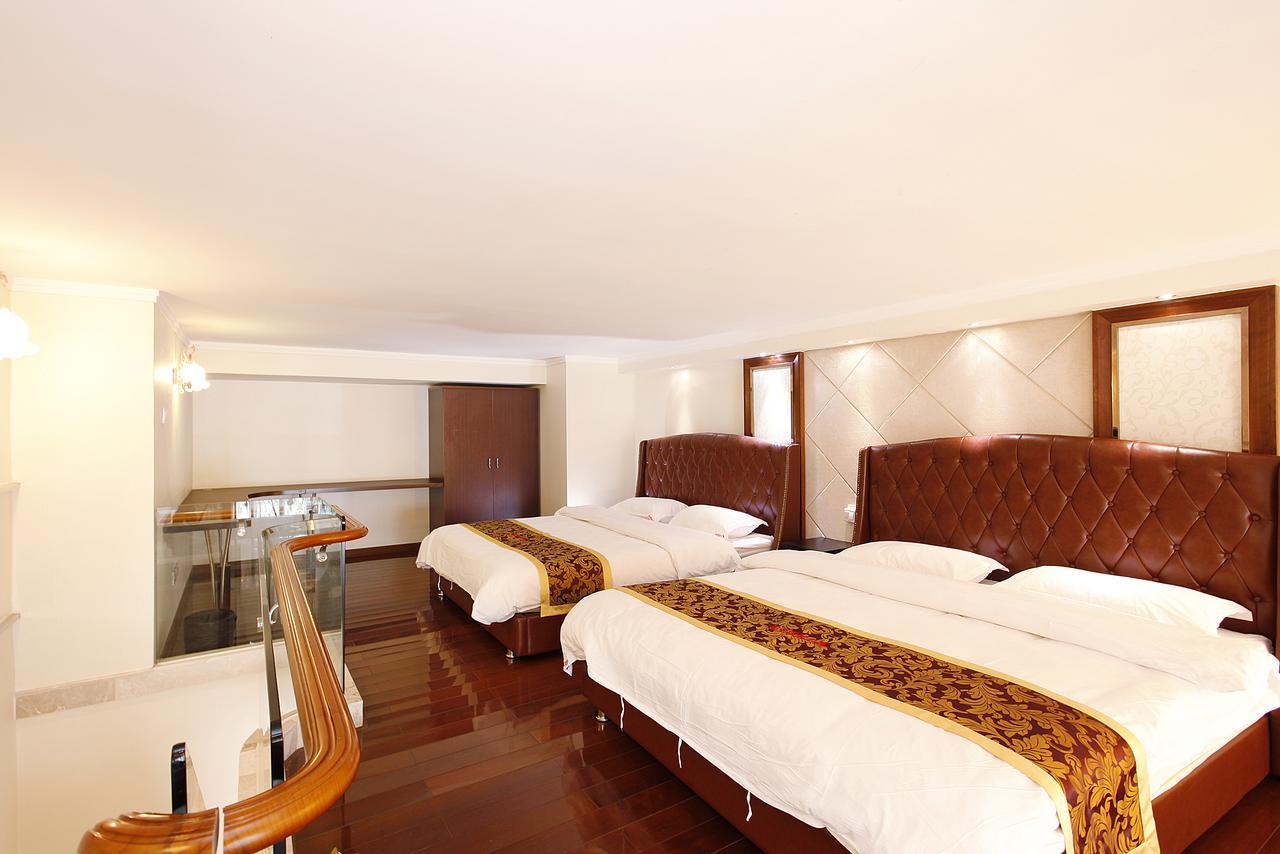 Louidon Mega Apartment Hotel Of Kam Rueng Plaza - Sunshine Apartment Guangzhou Eksteriør bilde