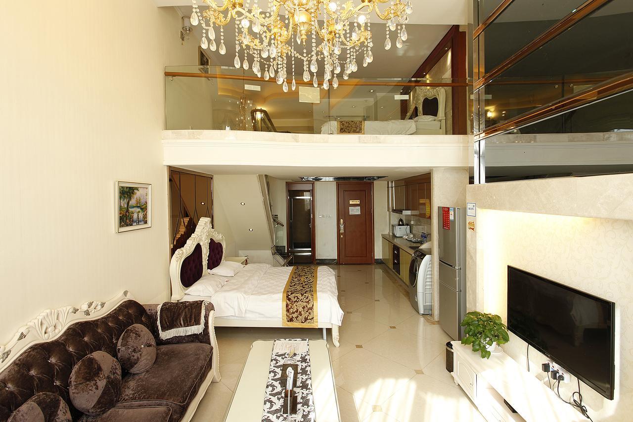 Louidon Mega Apartment Hotel Of Kam Rueng Plaza - Sunshine Apartment Guangzhou Eksteriør bilde
