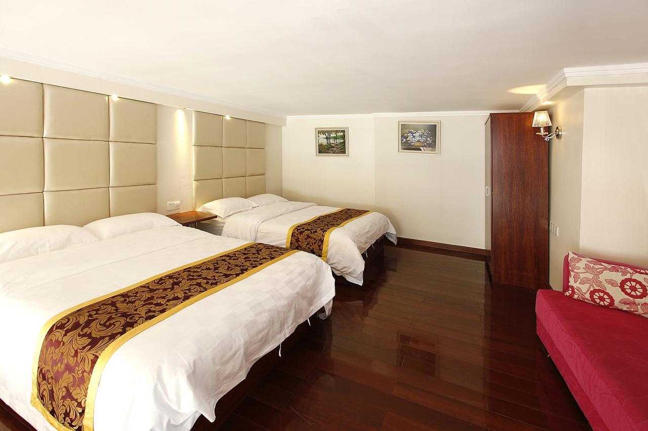 Louidon Mega Apartment Hotel Of Kam Rueng Plaza - Sunshine Apartment Guangzhou Eksteriør bilde