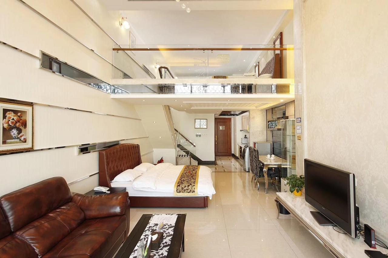 Louidon Mega Apartment Hotel Of Kam Rueng Plaza - Sunshine Apartment Guangzhou Eksteriør bilde