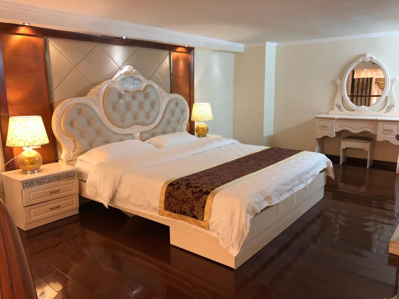 Louidon Mega Apartment Hotel Of Kam Rueng Plaza - Sunshine Apartment Guangzhou Eksteriør bilde