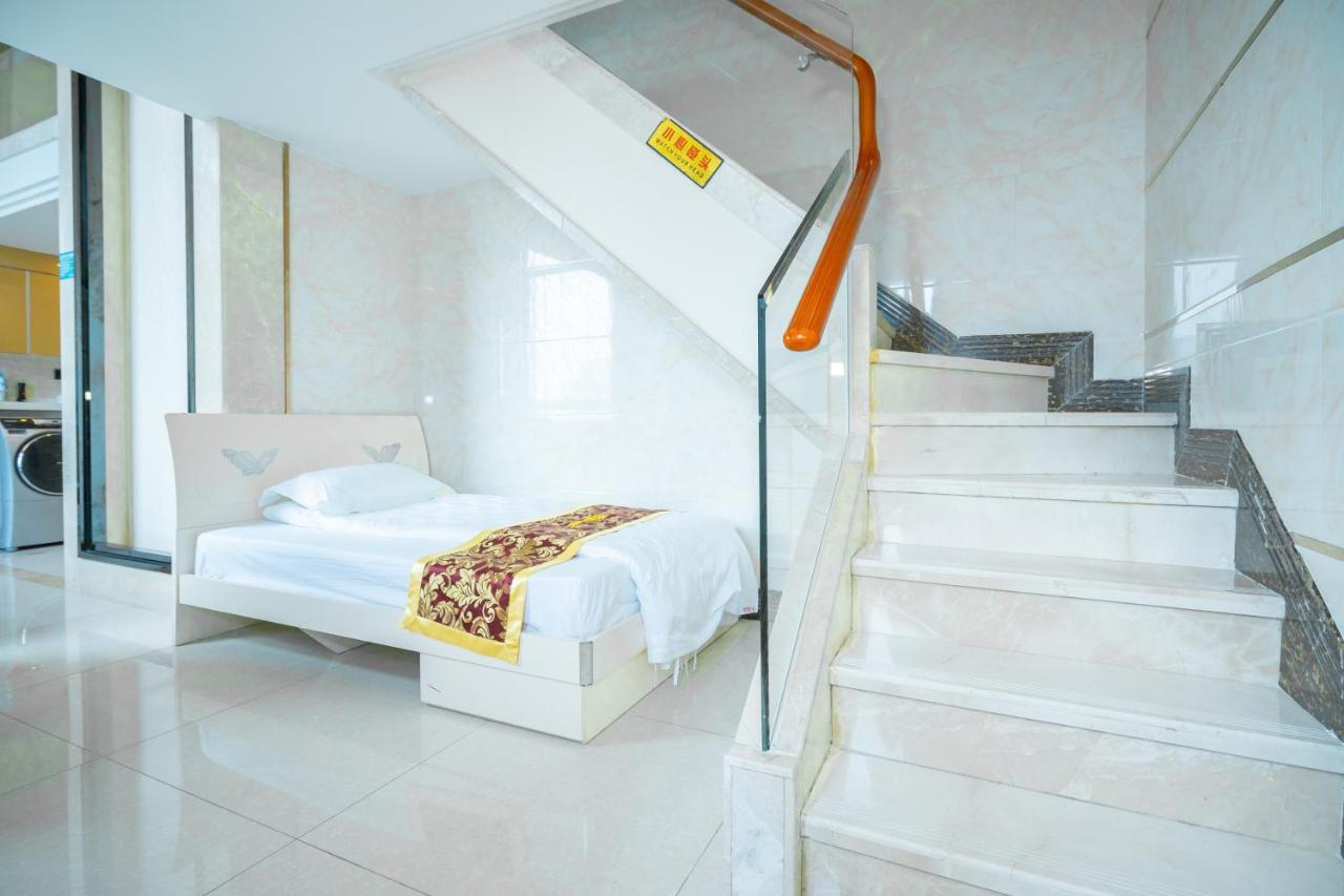Louidon Mega Apartment Hotel Of Kam Rueng Plaza - Sunshine Apartment Guangzhou Eksteriør bilde