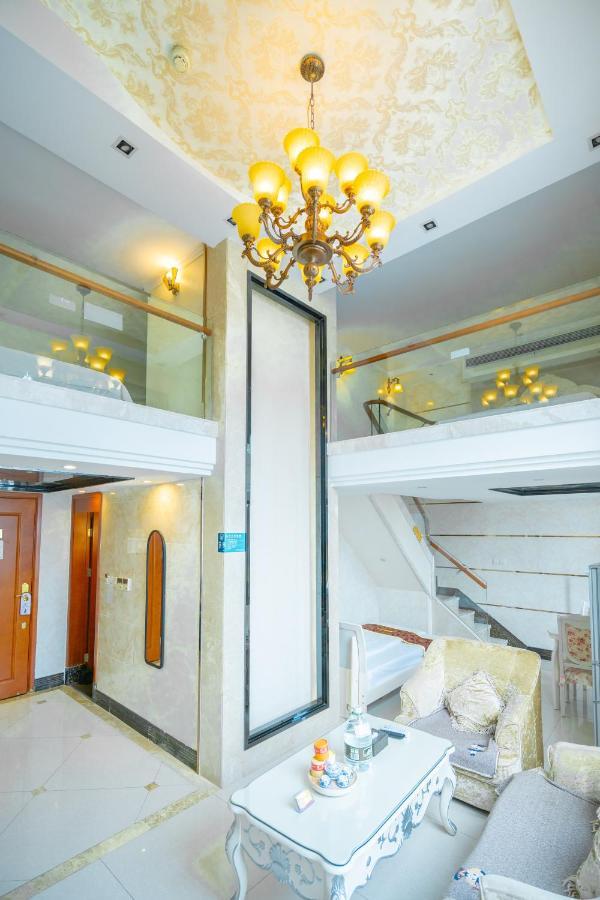 Louidon Mega Apartment Hotel Of Kam Rueng Plaza - Sunshine Apartment Guangzhou Eksteriør bilde