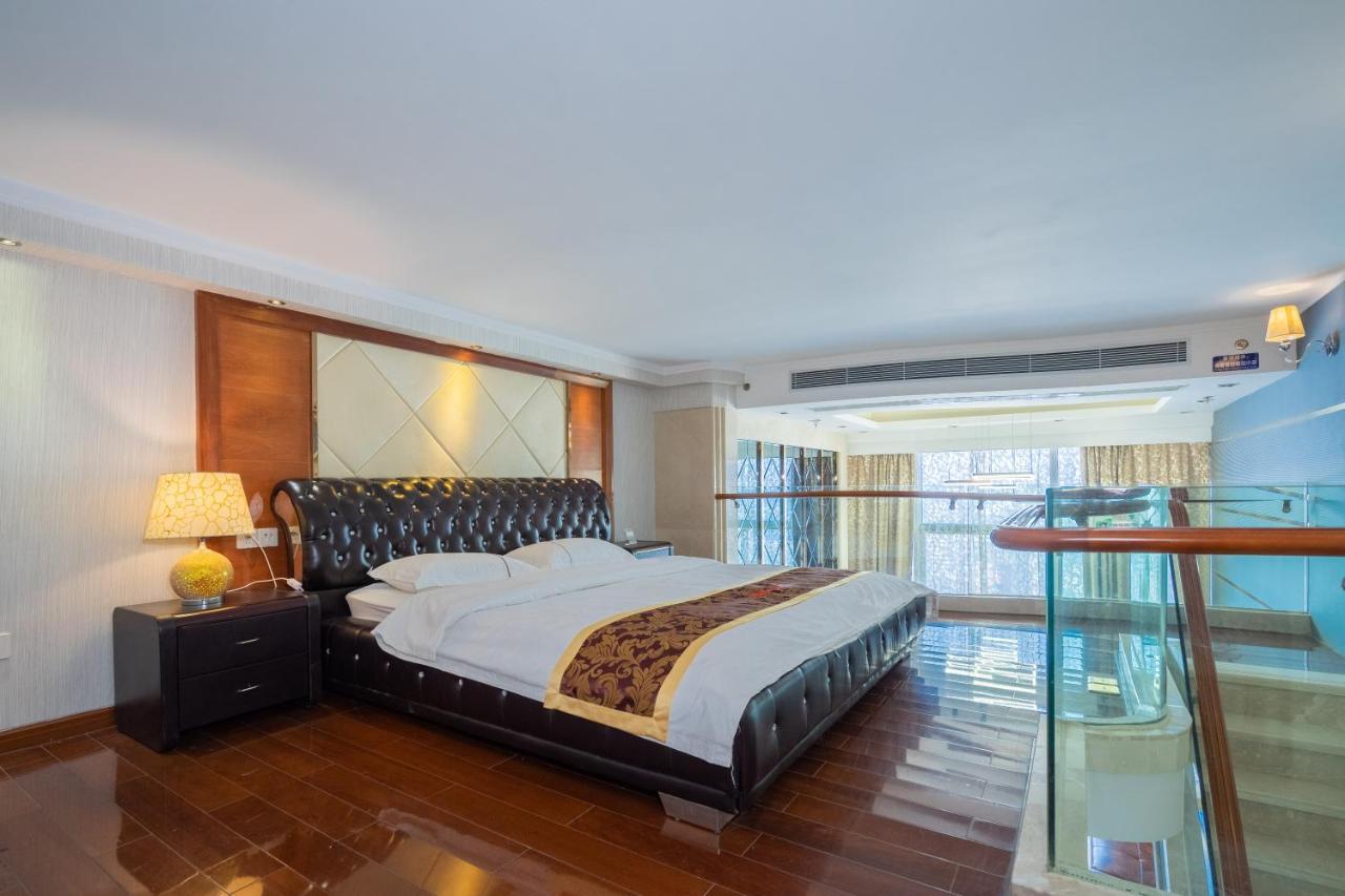 Louidon Mega Apartment Hotel Of Kam Rueng Plaza - Sunshine Apartment Guangzhou Eksteriør bilde