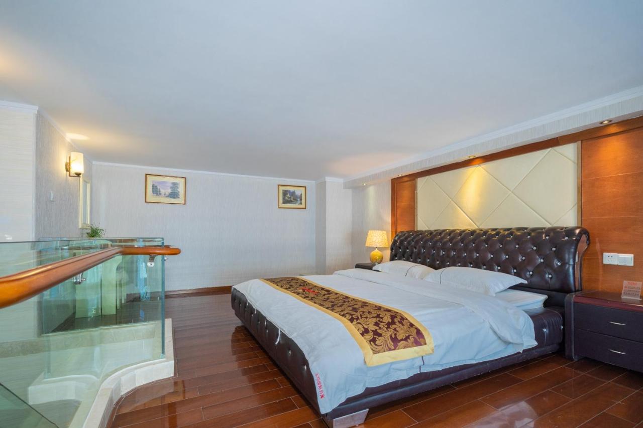 Louidon Mega Apartment Hotel Of Kam Rueng Plaza - Sunshine Apartment Guangzhou Eksteriør bilde