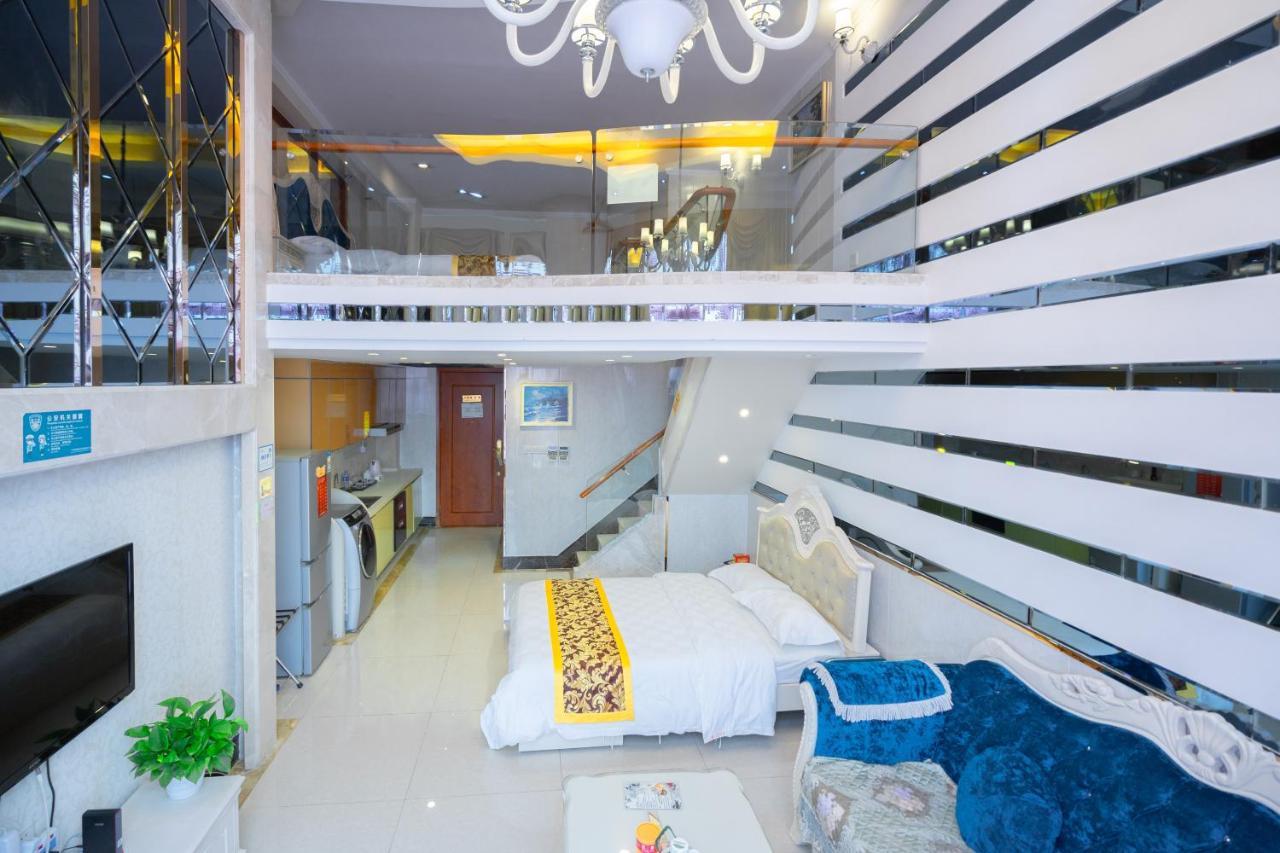 Louidon Mega Apartment Hotel Of Kam Rueng Plaza - Sunshine Apartment Guangzhou Eksteriør bilde
