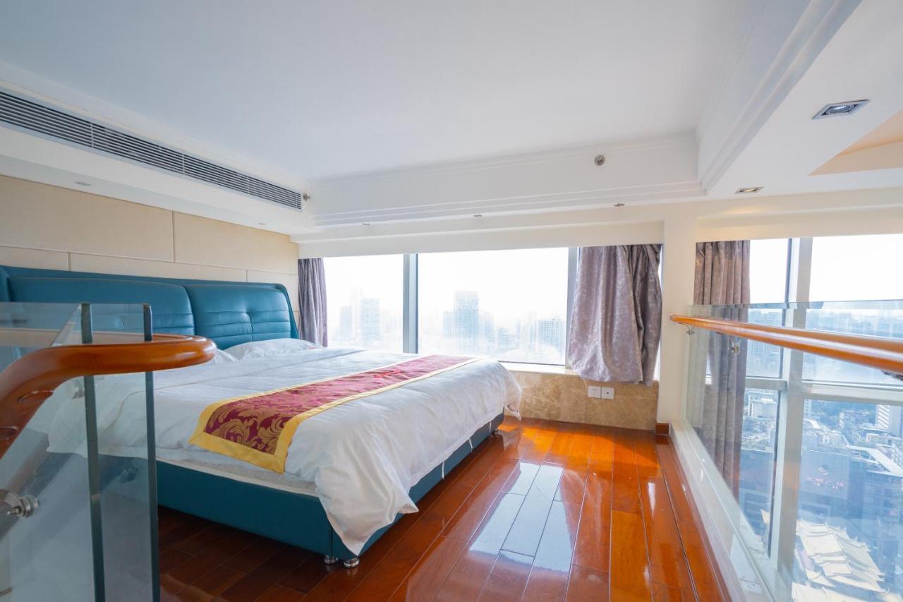 Louidon Mega Apartment Hotel Of Kam Rueng Plaza - Sunshine Apartment Guangzhou Eksteriør bilde