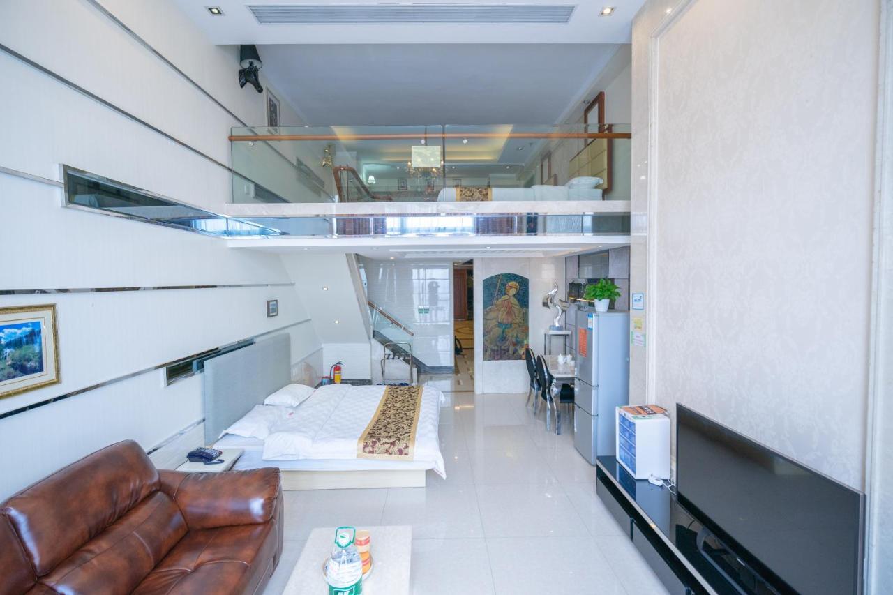 Louidon Mega Apartment Hotel Of Kam Rueng Plaza - Sunshine Apartment Guangzhou Eksteriør bilde