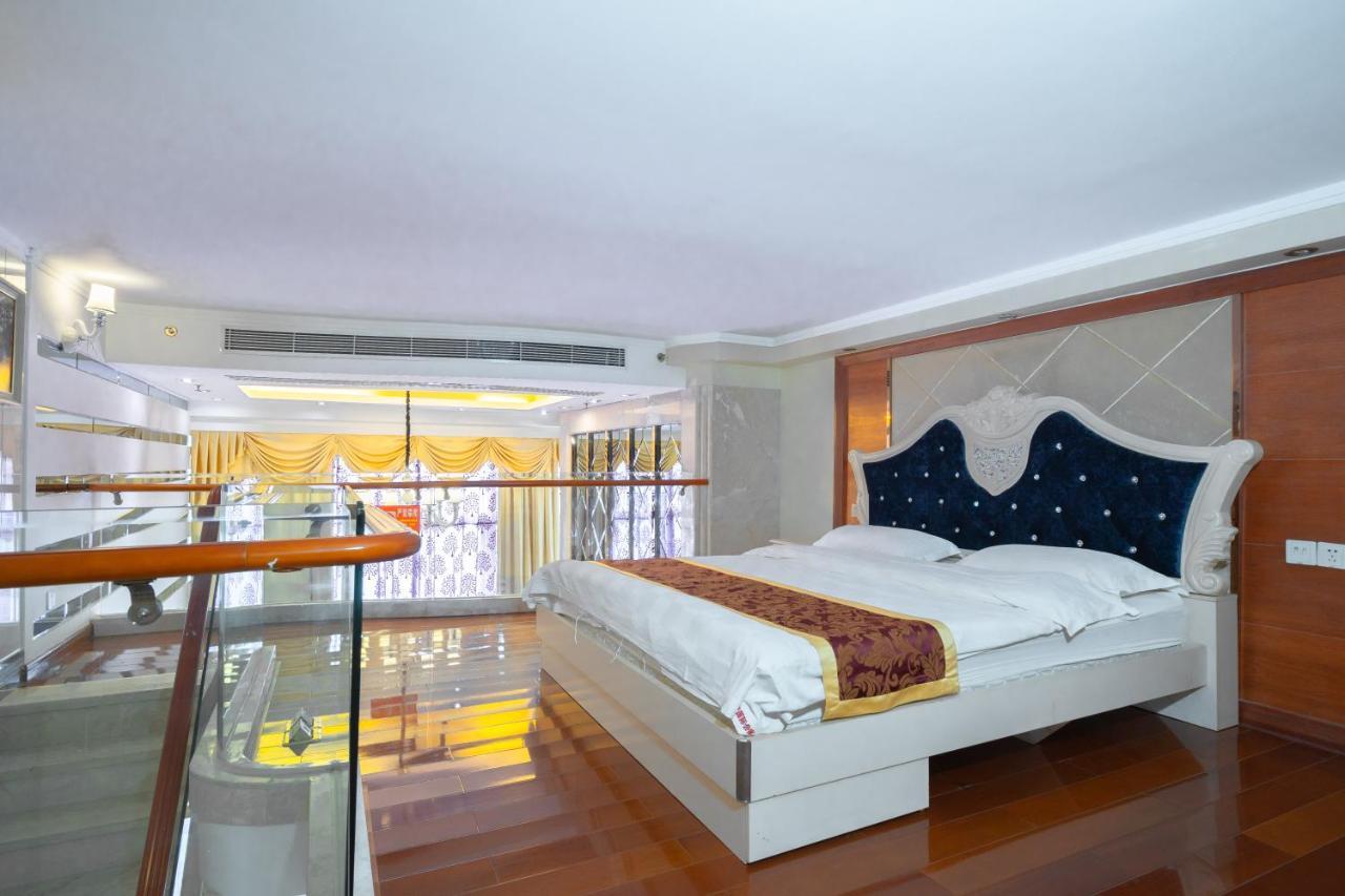 Louidon Mega Apartment Hotel Of Kam Rueng Plaza - Sunshine Apartment Guangzhou Eksteriør bilde