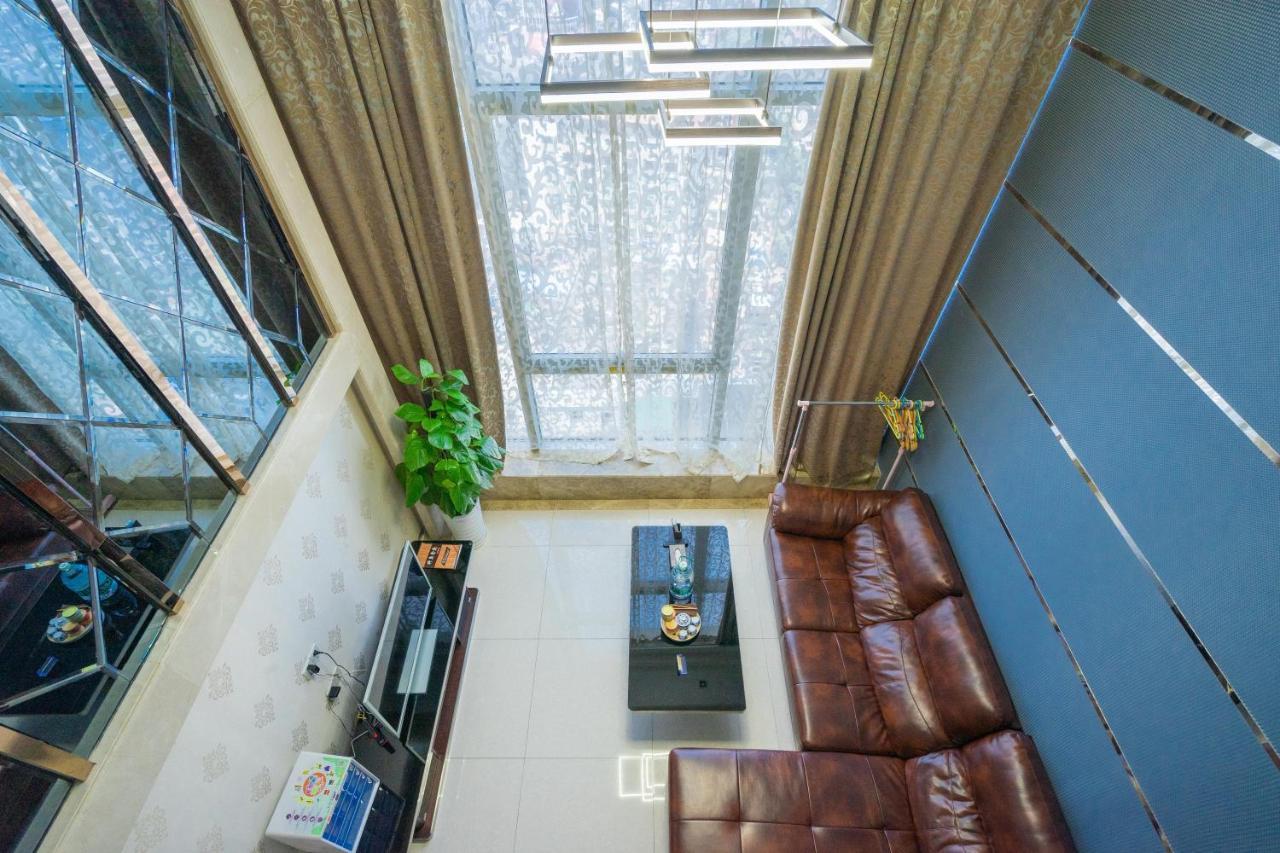 Louidon Mega Apartment Hotel Of Kam Rueng Plaza - Sunshine Apartment Guangzhou Eksteriør bilde
