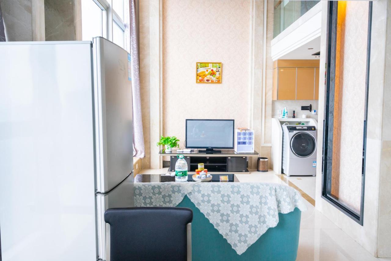 Louidon Mega Apartment Hotel Of Kam Rueng Plaza - Sunshine Apartment Guangzhou Eksteriør bilde