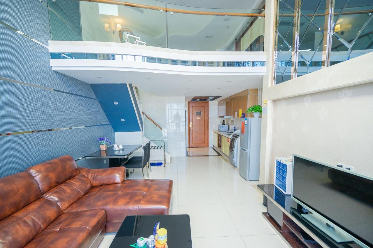 Louidon Mega Apartment Hotel Of Kam Rueng Plaza - Sunshine Apartment Guangzhou Eksteriør bilde