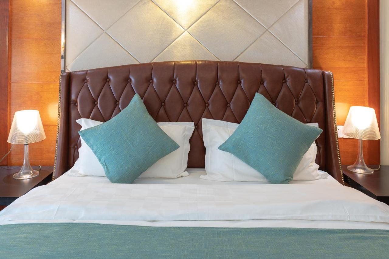Louidon Mega Apartment Hotel Of Kam Rueng Plaza - Sunshine Apartment Guangzhou Eksteriør bilde