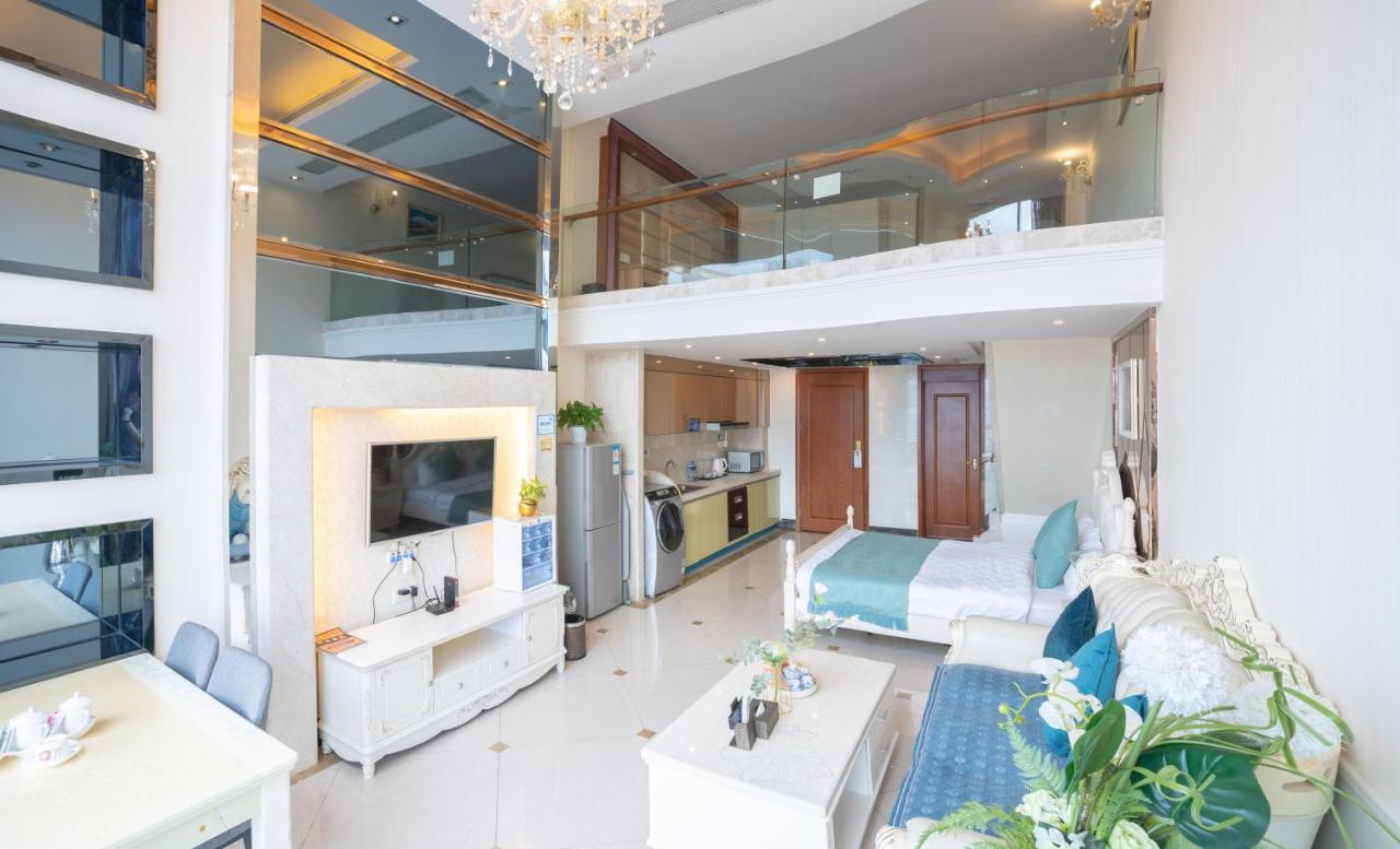 Louidon Mega Apartment Hotel Of Kam Rueng Plaza - Sunshine Apartment Guangzhou Eksteriør bilde