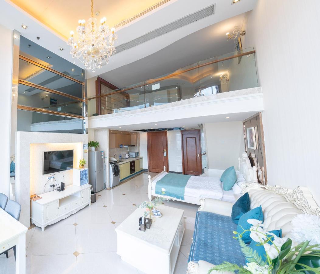 Louidon Mega Apartment Hotel Of Kam Rueng Plaza - Sunshine Apartment Guangzhou Eksteriør bilde