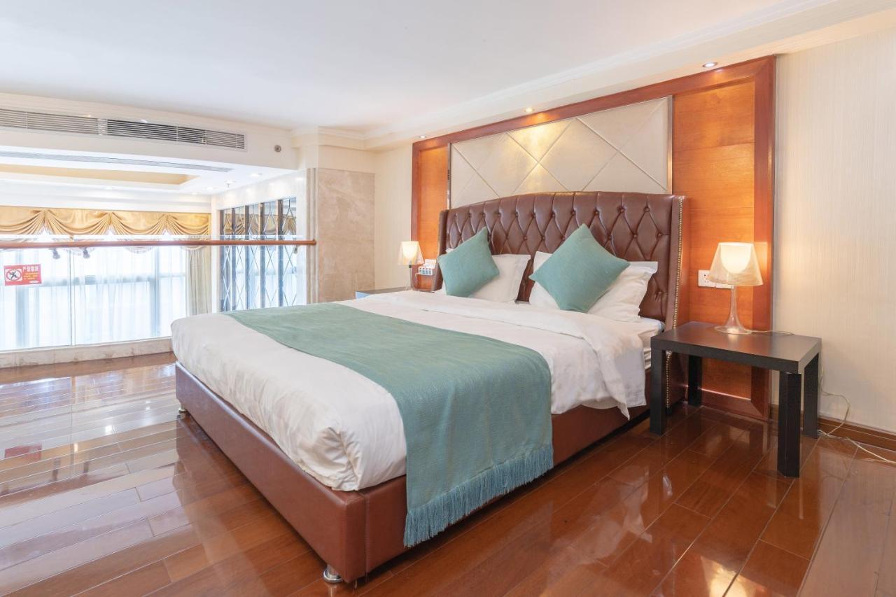 Louidon Mega Apartment Hotel Of Kam Rueng Plaza - Sunshine Apartment Guangzhou Eksteriør bilde