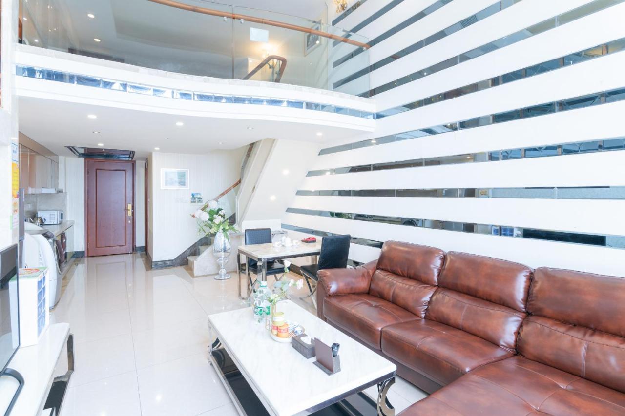 Louidon Mega Apartment Hotel Of Kam Rueng Plaza - Sunshine Apartment Guangzhou Eksteriør bilde