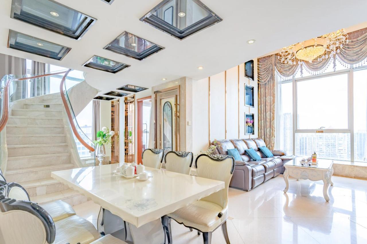 Louidon Mega Apartment Hotel Of Kam Rueng Plaza - Sunshine Apartment Guangzhou Eksteriør bilde