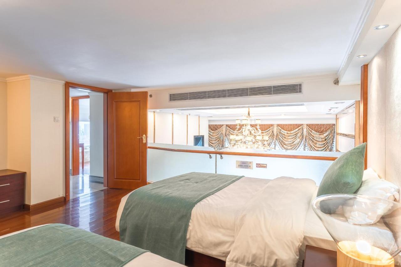 Louidon Mega Apartment Hotel Of Kam Rueng Plaza - Sunshine Apartment Guangzhou Eksteriør bilde